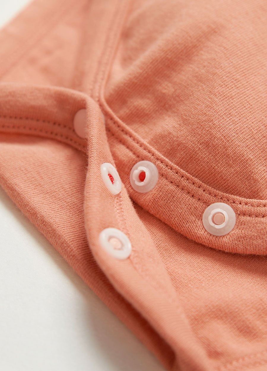 BABY迪士尼蓄熱保溫長袖包屁衣-跳跳虎