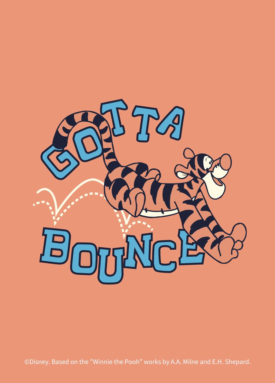 BABY迪士尼蓄熱保溫長袖包屁衣-跳跳虎