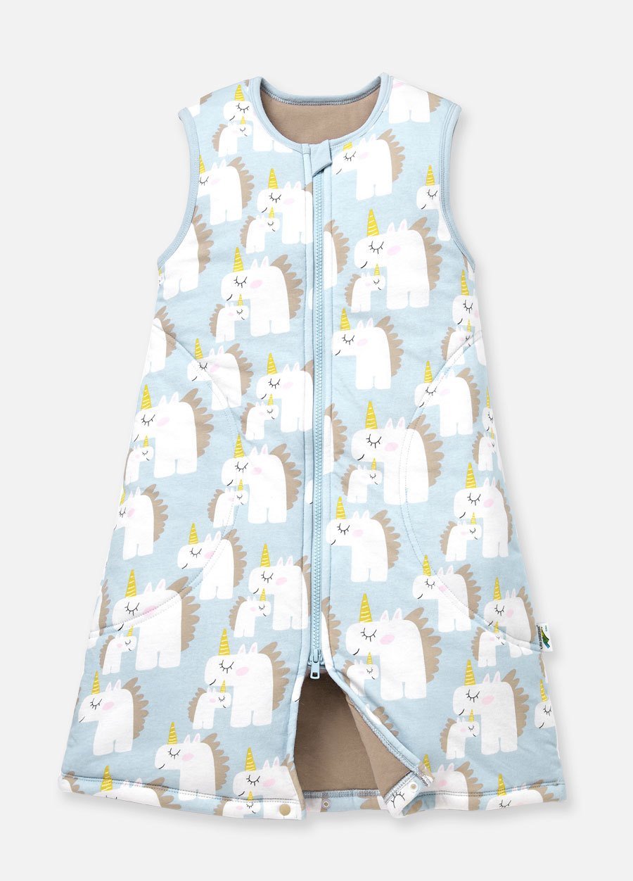 抗菌防踢被(秋冬款3Y)拉鍊款-獨角獸