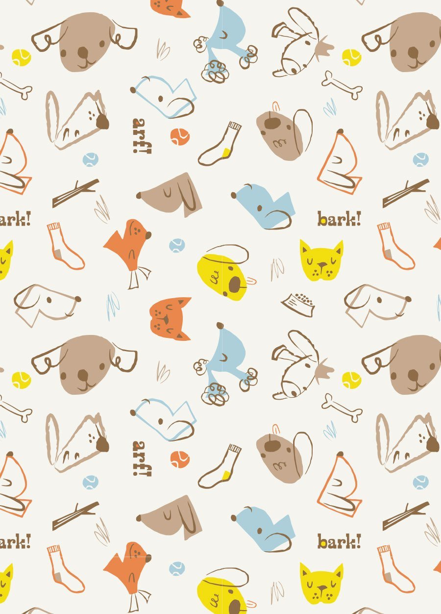 抗菌防踢被(秋冬款0-24M)釦子款-狗狗