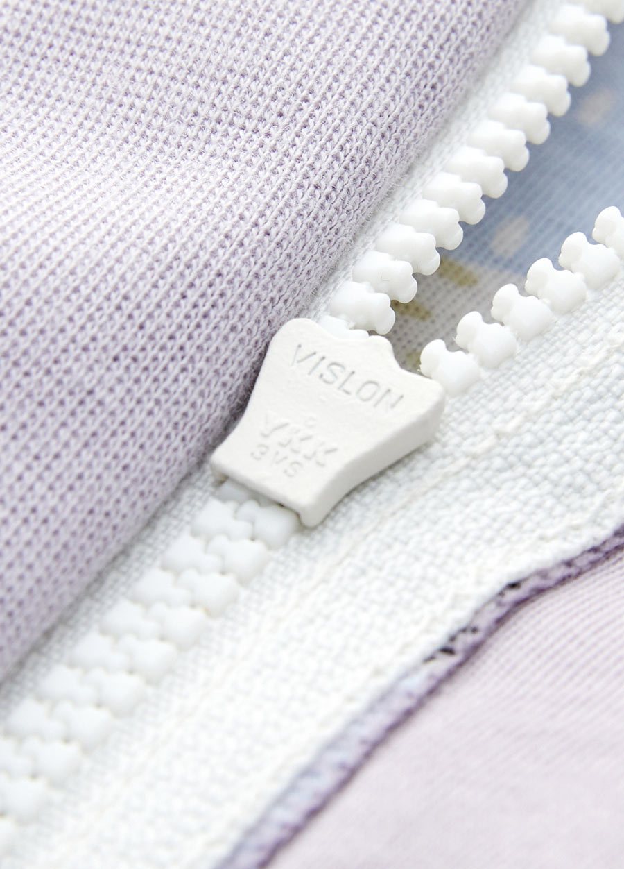 抗菌防踢被(薄款3Y)拉鍊款-動物泡泡