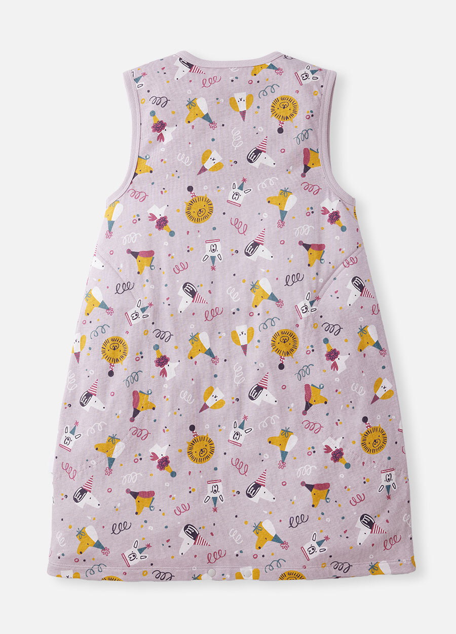 抗菌防踢被(薄款)-小狗派對