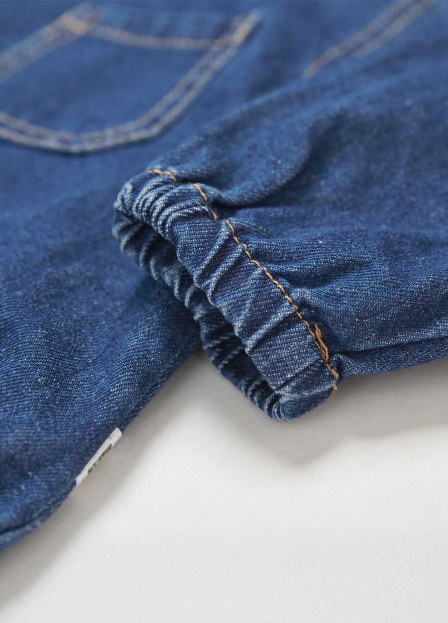 BABY牛仔連帽外套