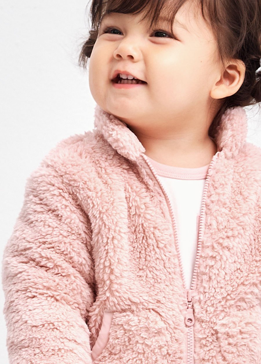 BABY刷毛外套