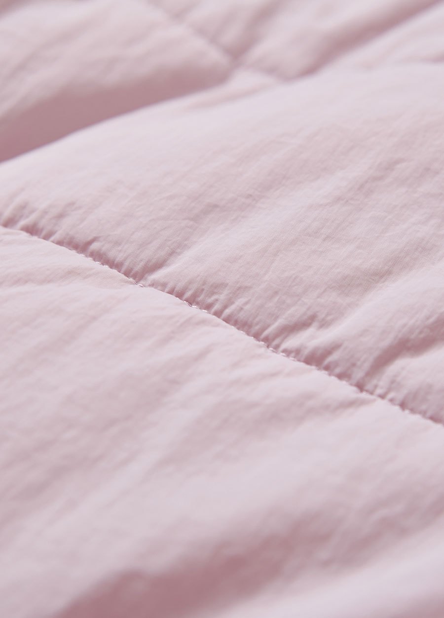 BABY壓紋雙面穿鋪棉背心