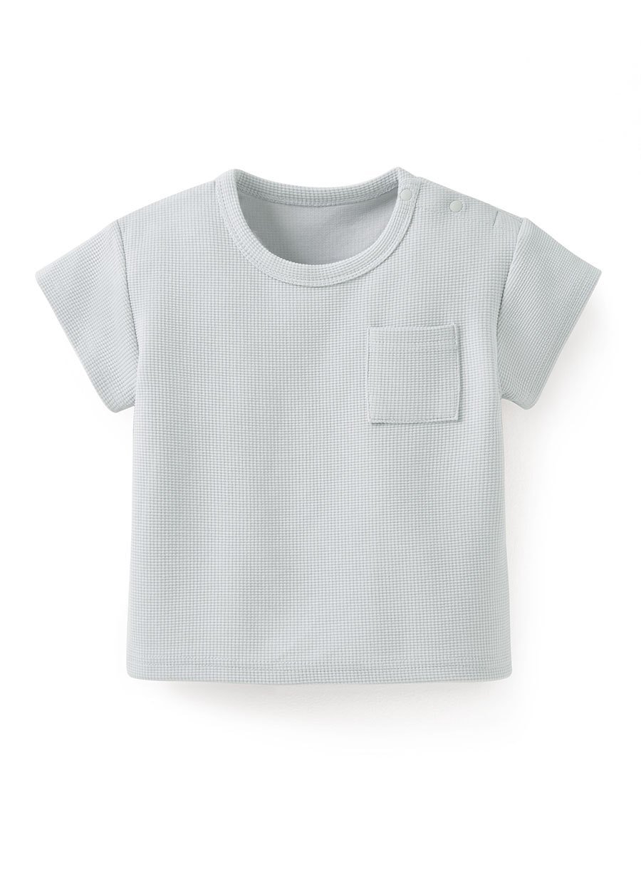 BABY華夫格寬鬆上衣