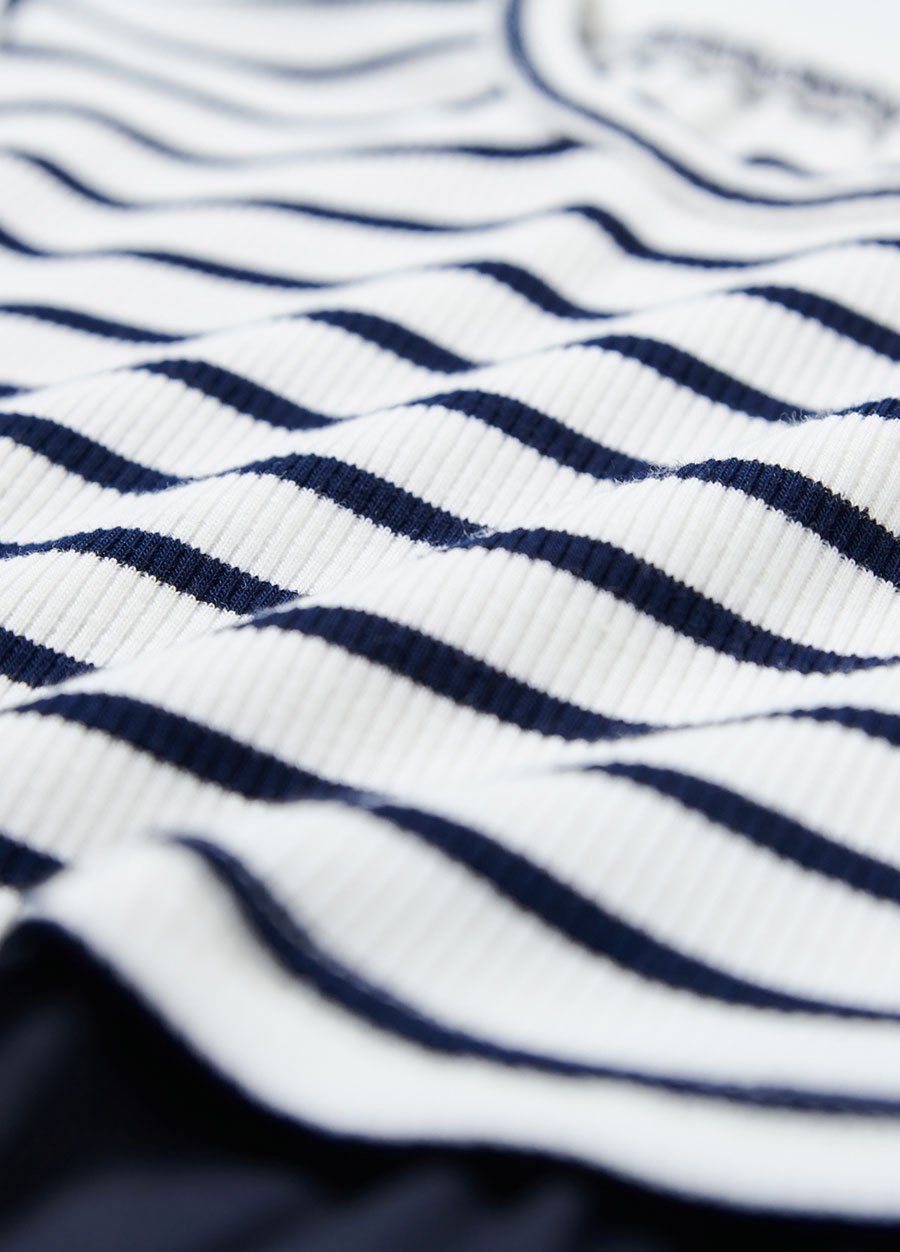 BABY  假兩件剪接洋裝