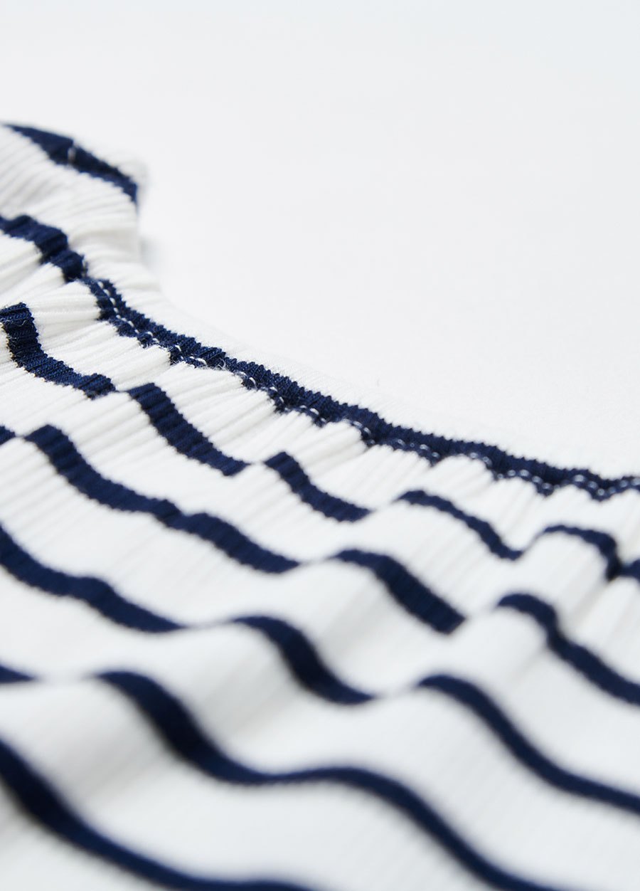 BABY  假兩件剪接洋裝