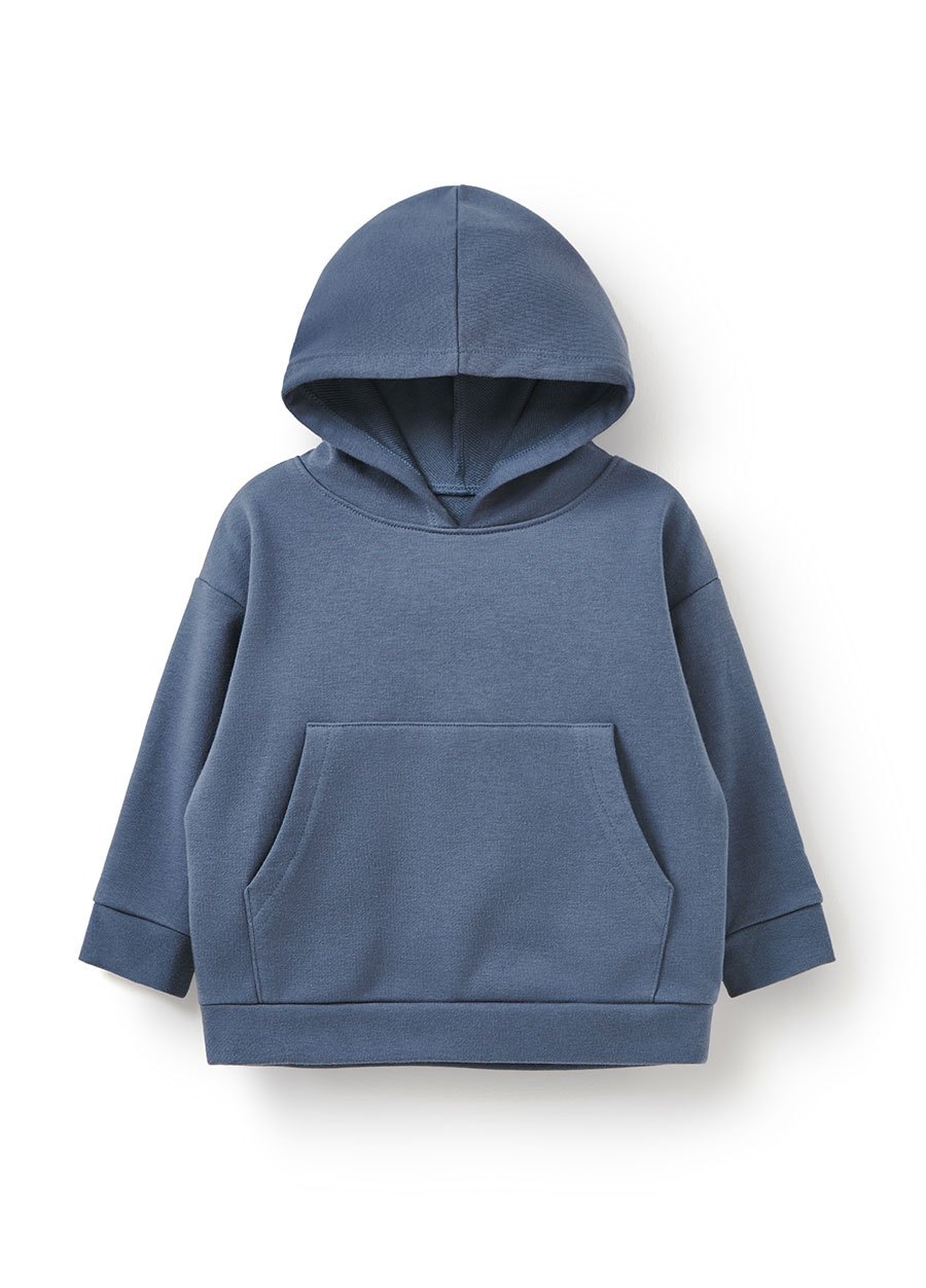 BABY棉質連帽寬鬆上衣