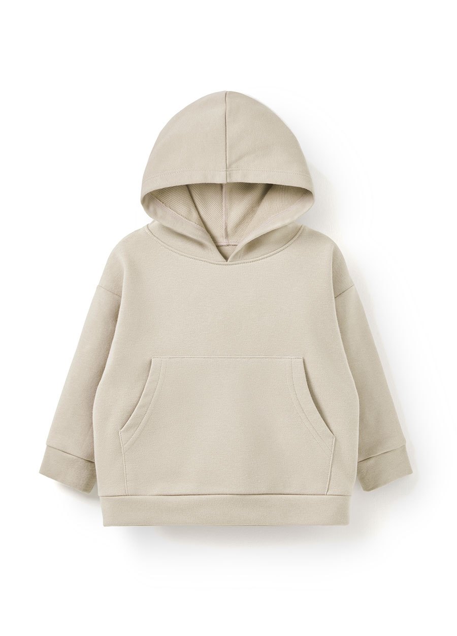BABY棉質連帽寬鬆上衣