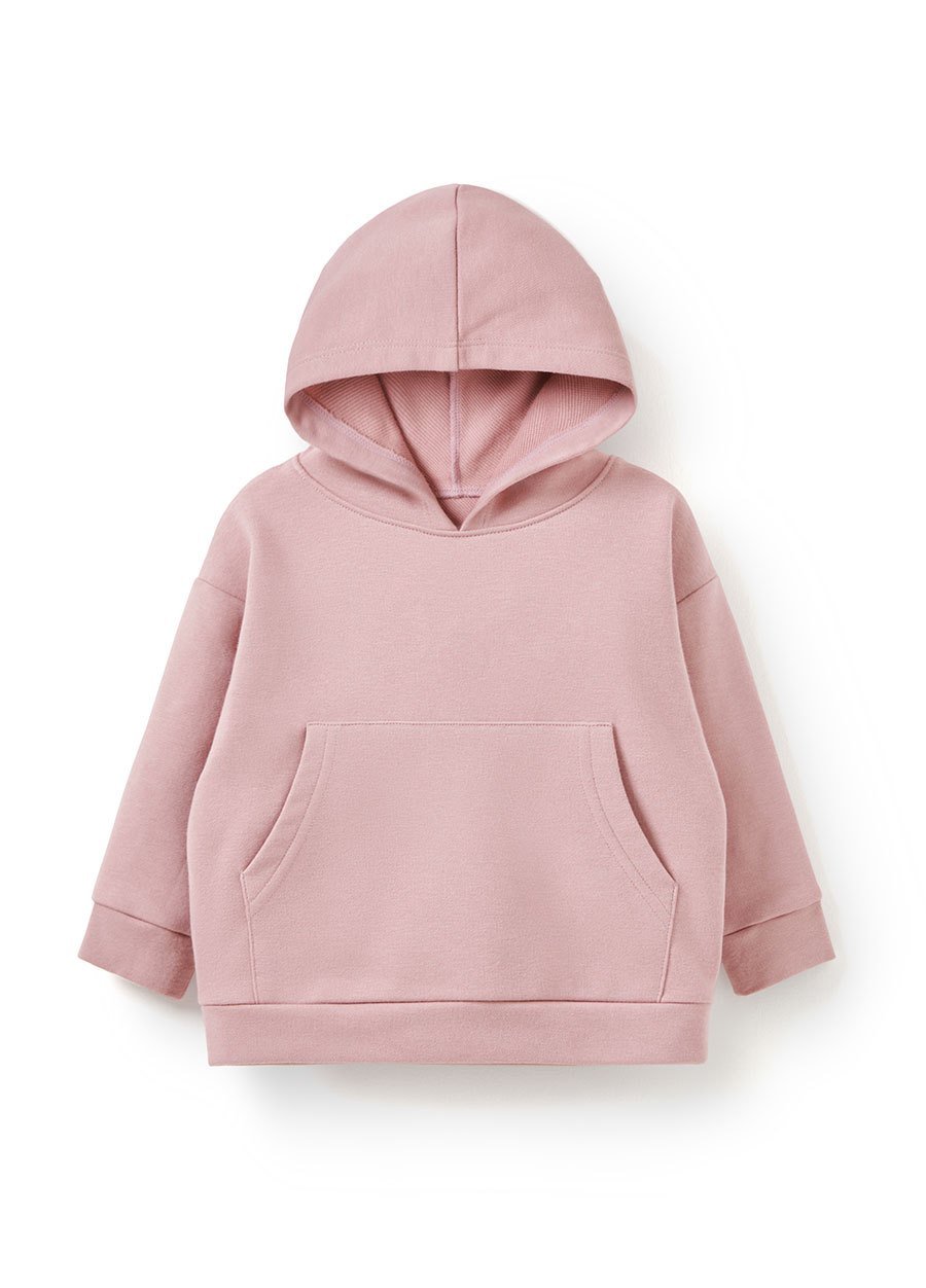 BABY棉質連帽寬鬆上衣