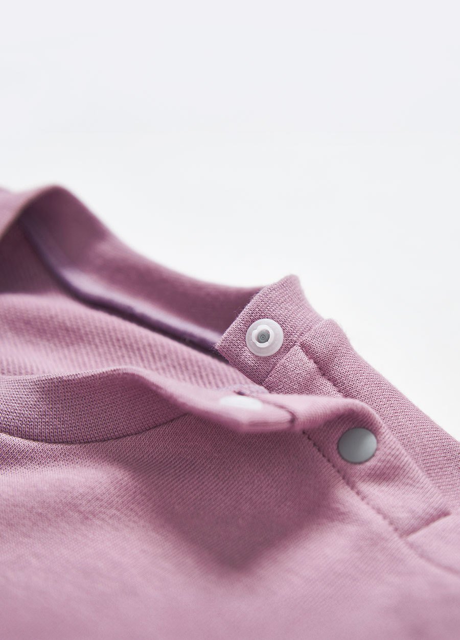 BABY假兩件寬鬆上衣