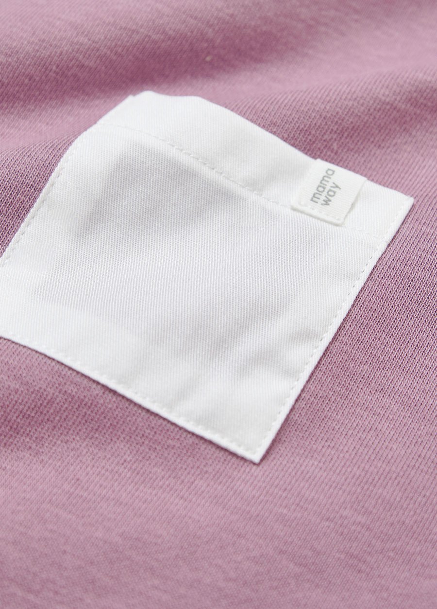 BABY假兩件寬鬆上衣