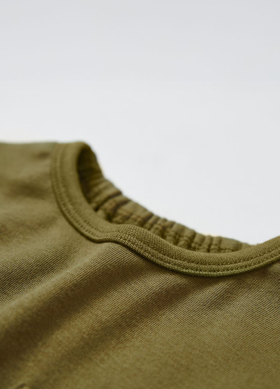 BABY假兩件長袖T恤