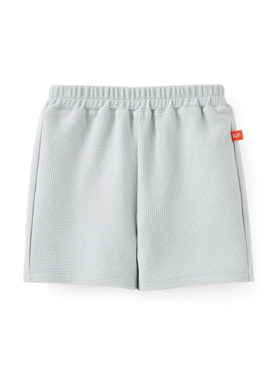BABY華夫格鬆緊短褲