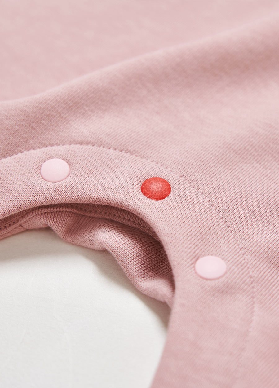 BABY棉質連身吊帶褲