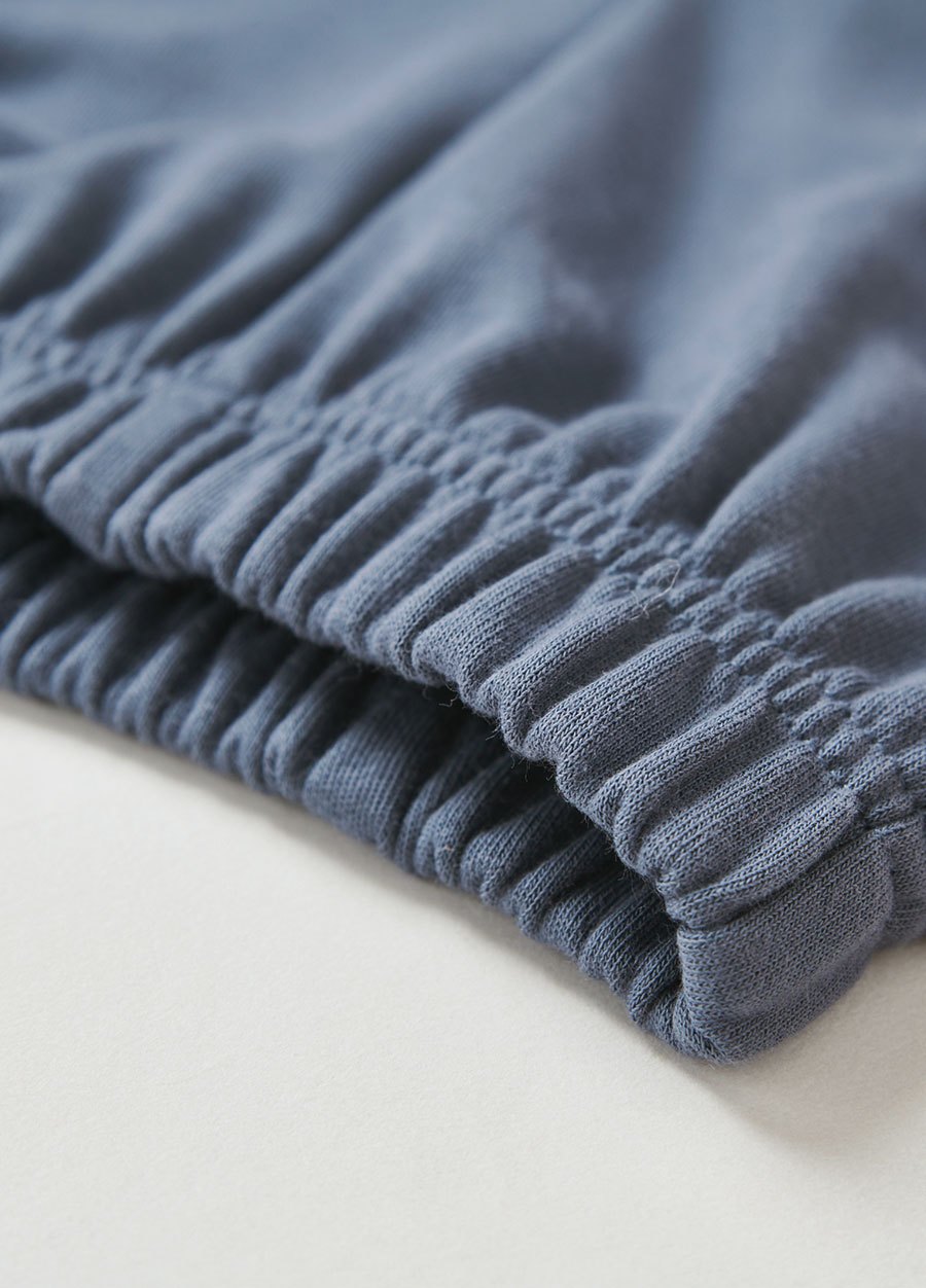 BABY棉質工作束口褲