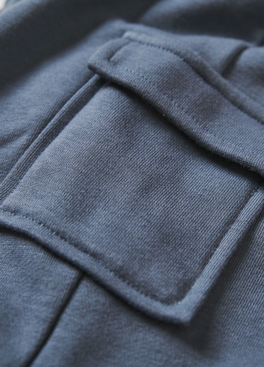 BABY棉質工作束口褲