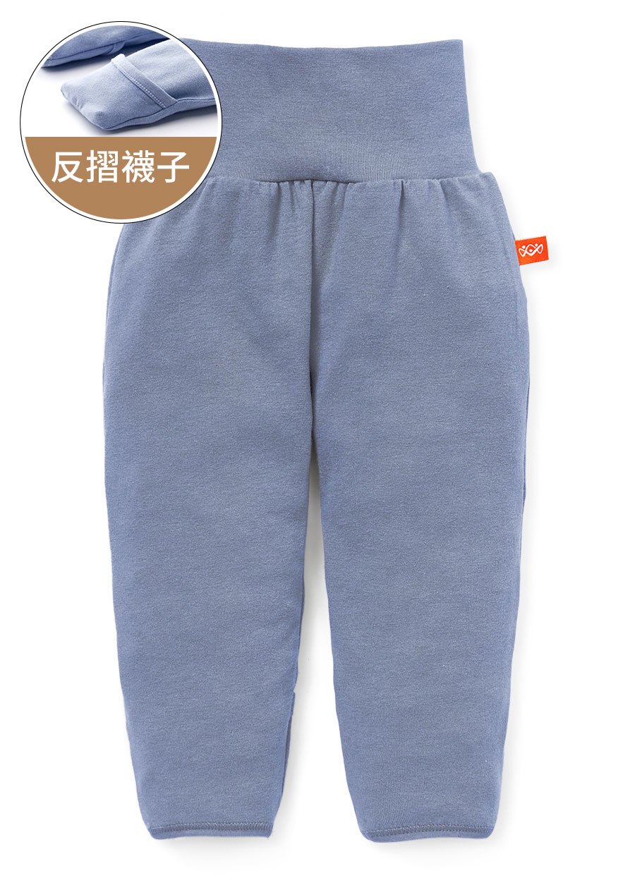 新生兒Q彈棉質護肚褲(10分)-素色