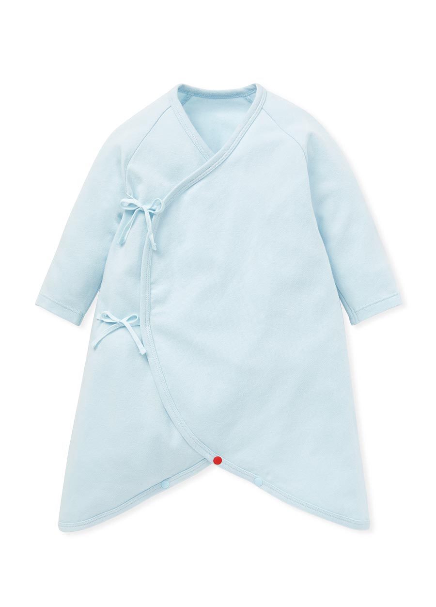 新生兒Q彈棉質蝴蝶衣(2入)-腳踏車