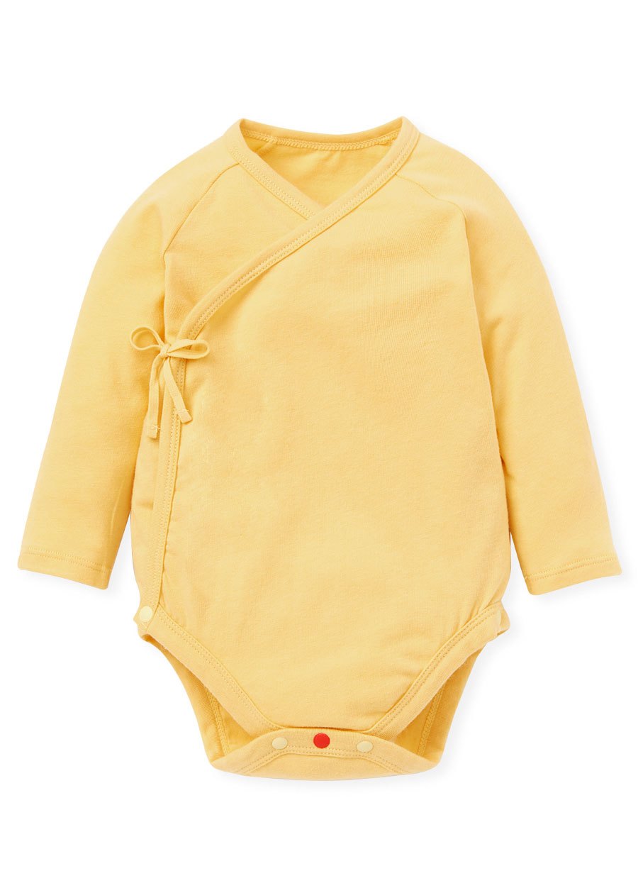 BABY Q彈棉質長袖包屁衣(2入)-親子長頸鹿