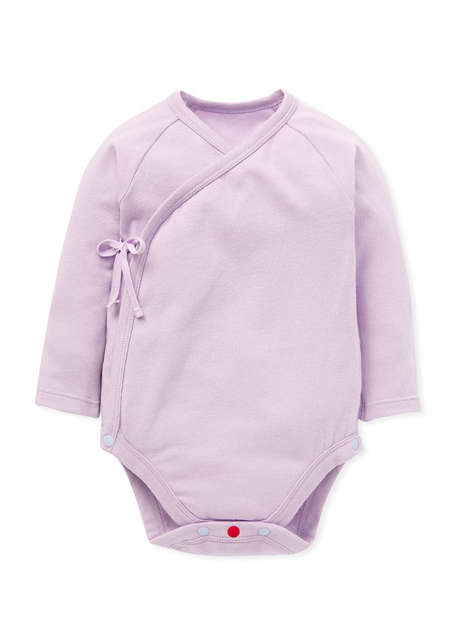 BABY Q彈棉質長袖包屁衣(2入)-怪獸大學