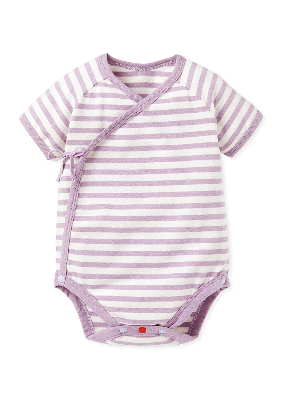 BABY Q彈棉質包屁衣(2入)-芋圓
