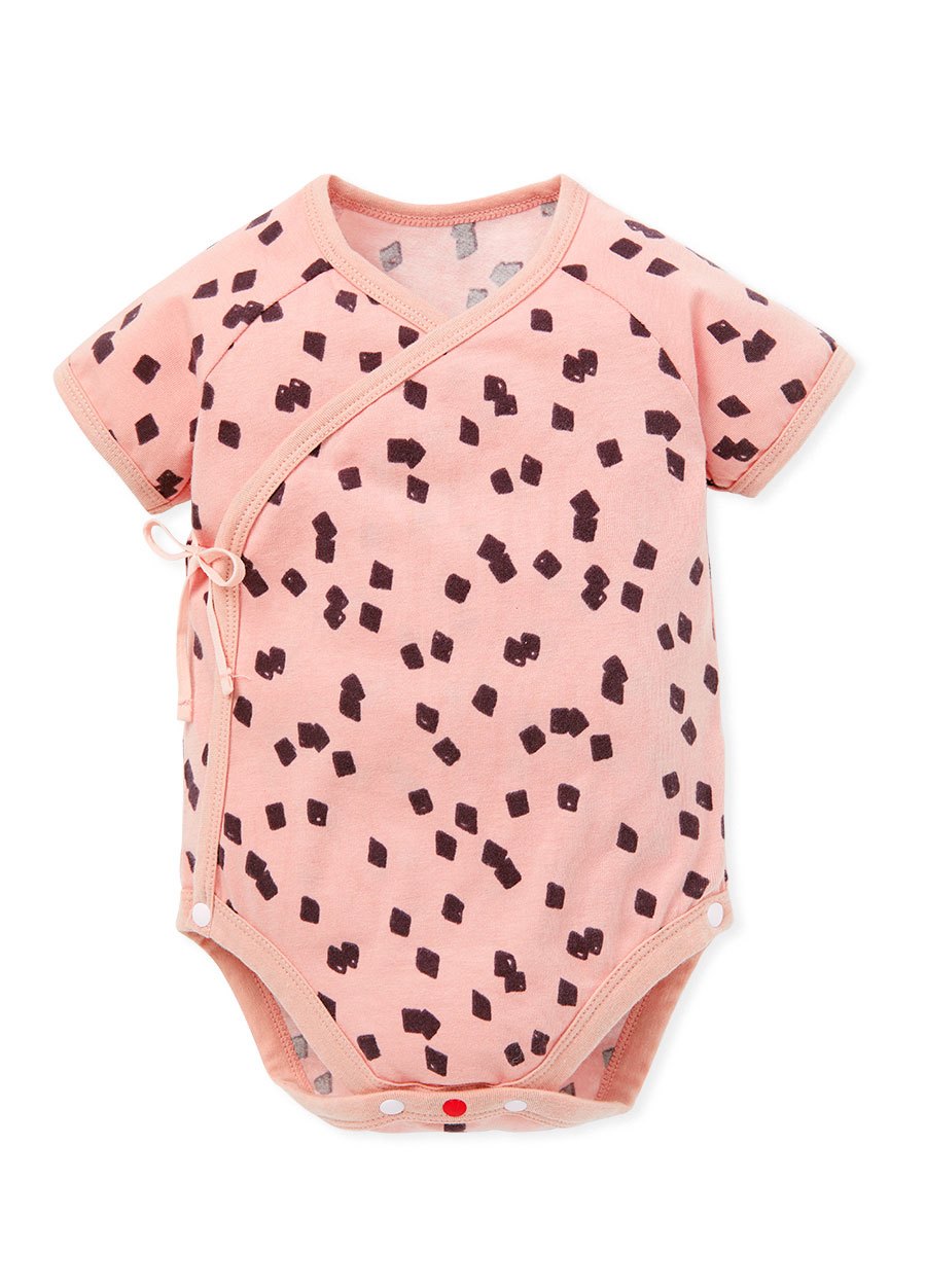 BABY Q彈棉質包屁衣(2入)-仙草