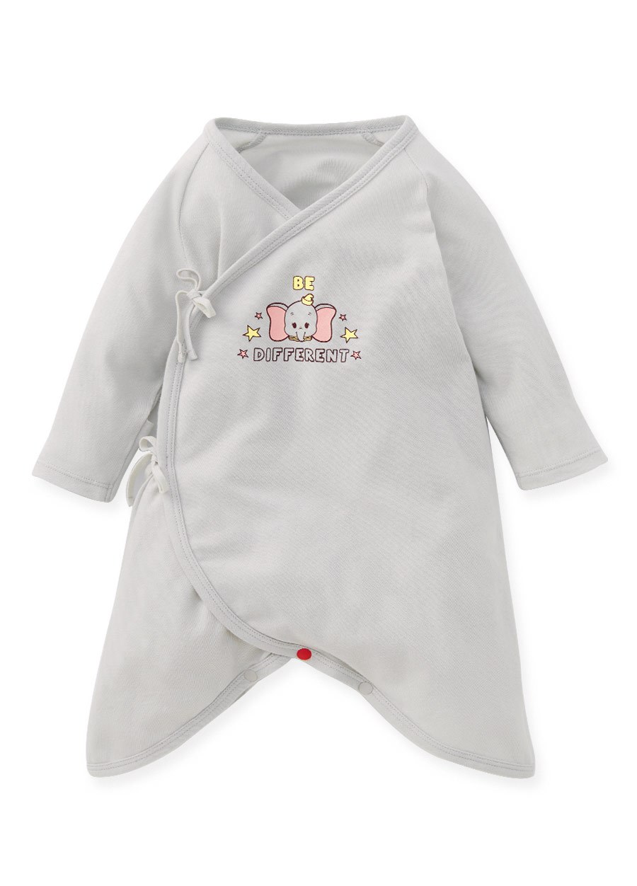 新生兒迪士尼Q彈棉質蝴蝶衣-小飛象