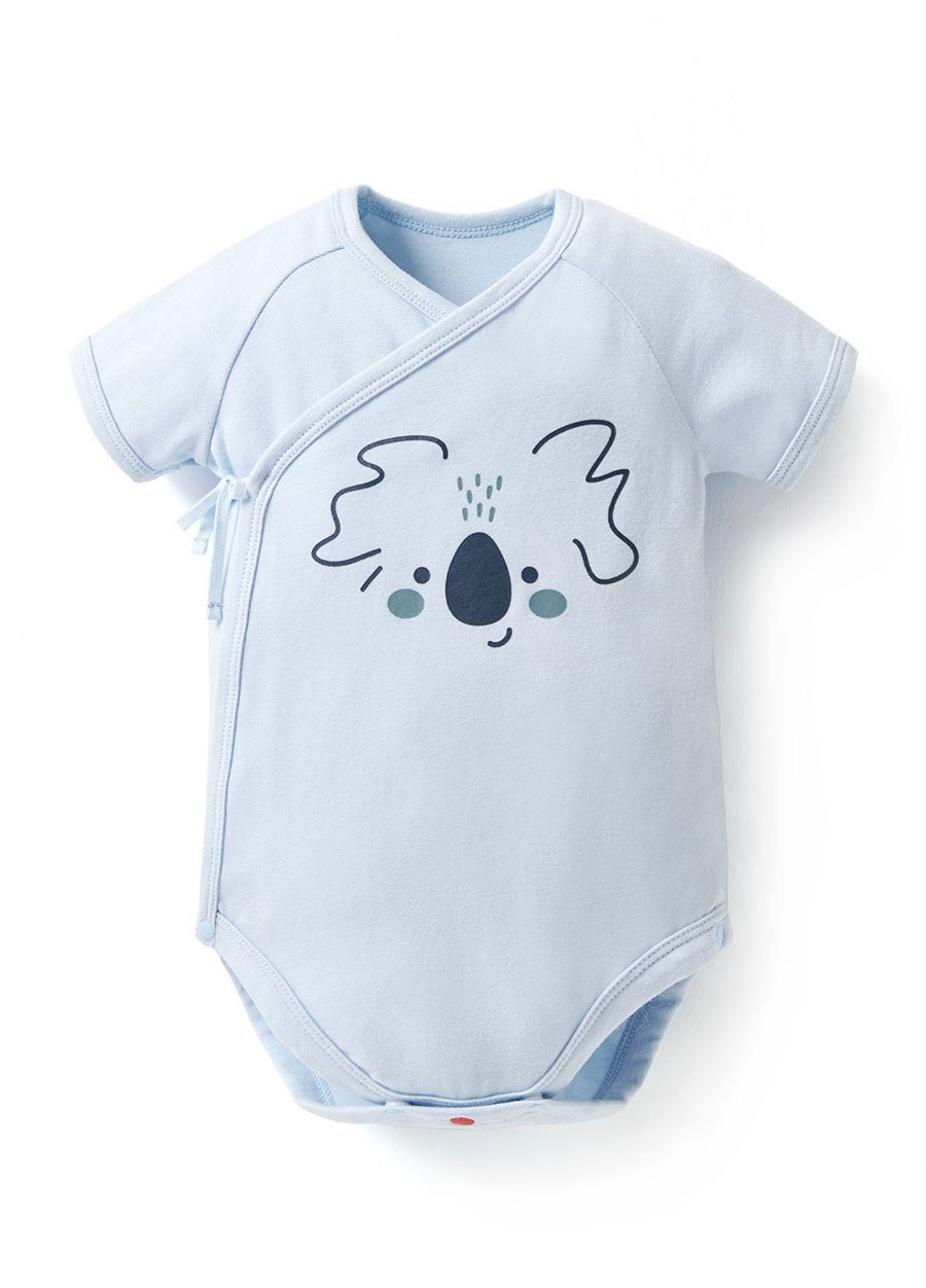 新生兒Q彈棉質包屁衣-無尾熊