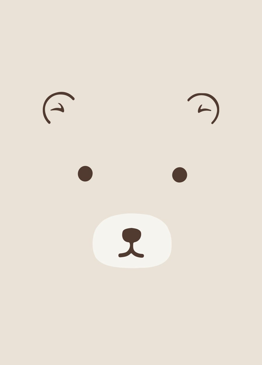 新生兒Q彈棉質包屁衣-Q熊
