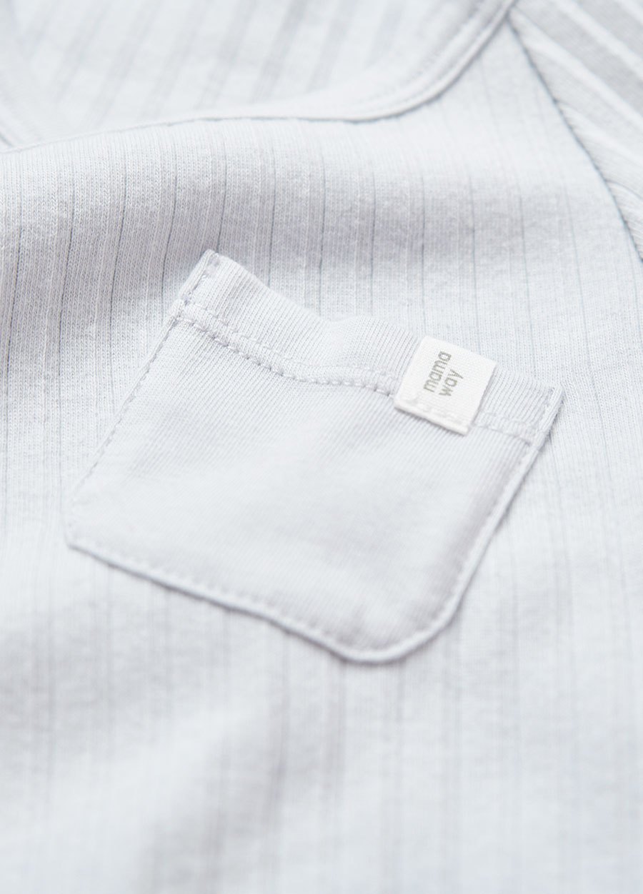 新生兒百褶羅紋蝴蝶衣(附帽子)