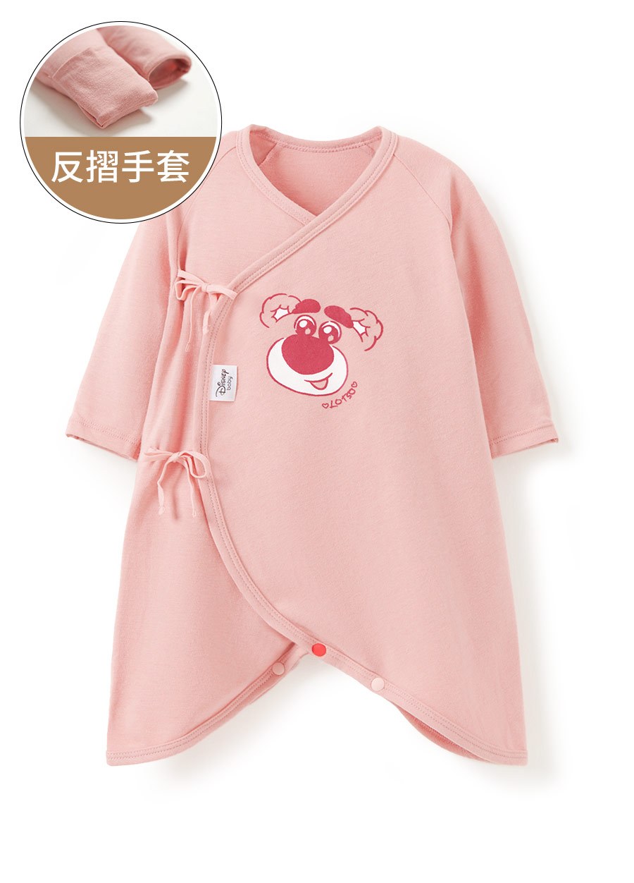 新生兒迪士尼蓄熱保溫蝴蝶衣-熊抱哥