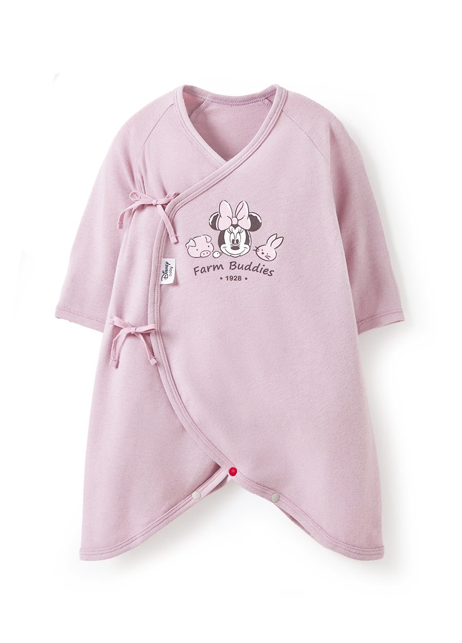 新生兒迪士尼蓄熱保溫蝴蝶衣-米妮與好朋友