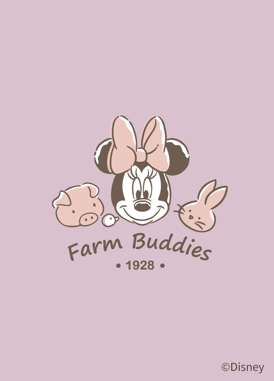 新生兒迪士尼蓄熱保溫蝴蝶衣-米妮與好朋友