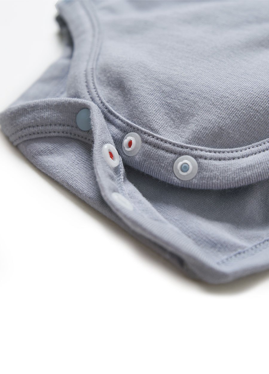 新生兒迪士尼蓄熱保溫長袖包屁衣-瑪麗貓