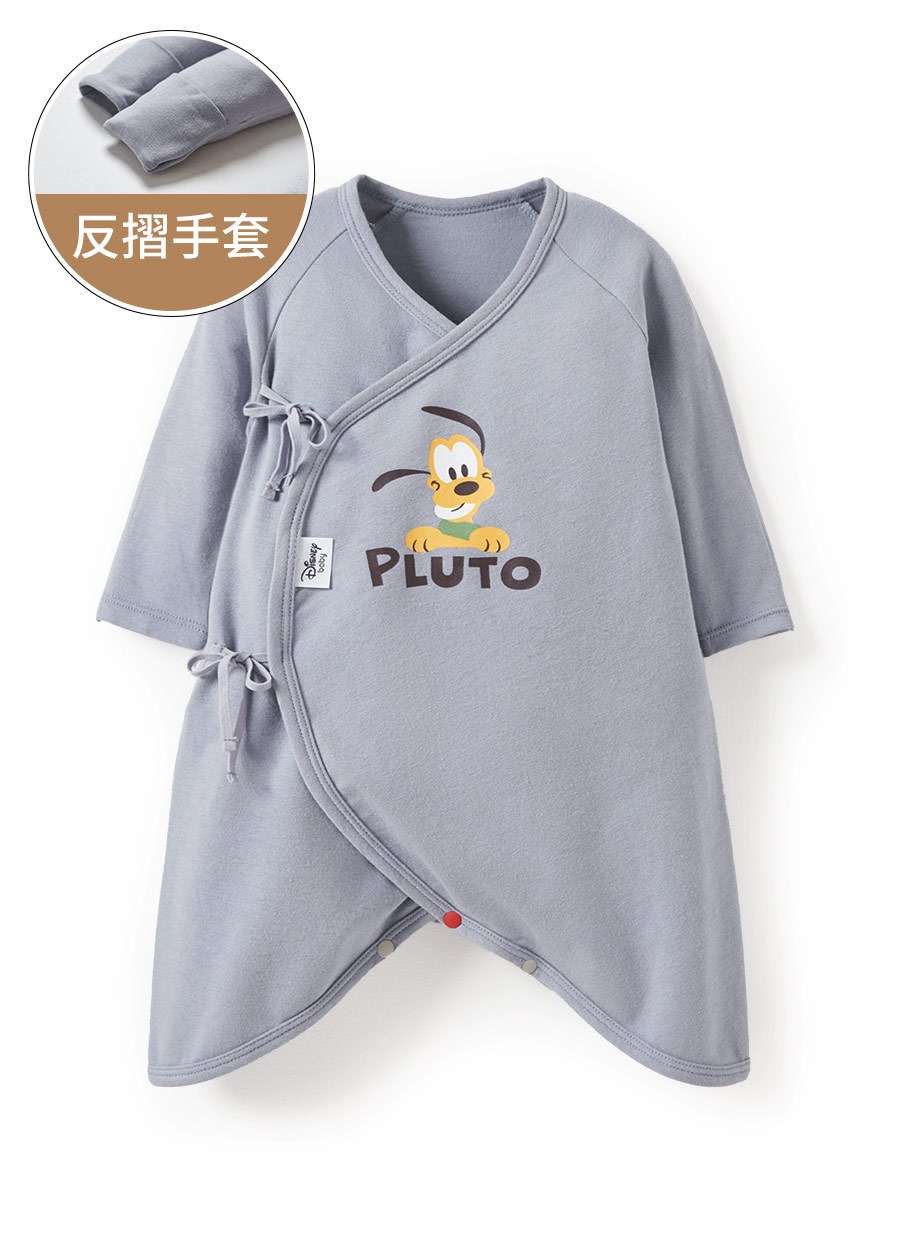 新生兒迪士尼蓄熱保溫蝴蝶衣-布魯托