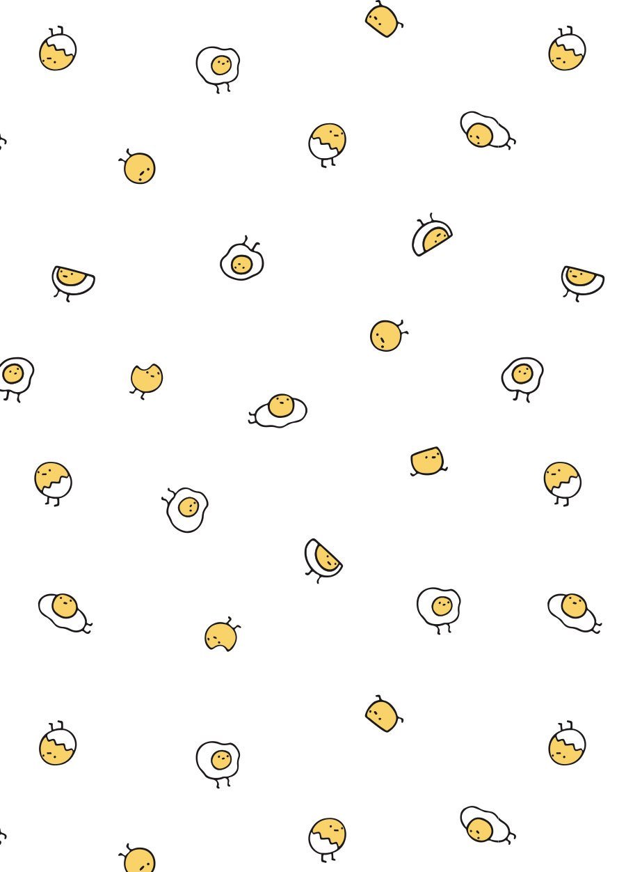 新生兒短袖連身包屁衣-蛋黃