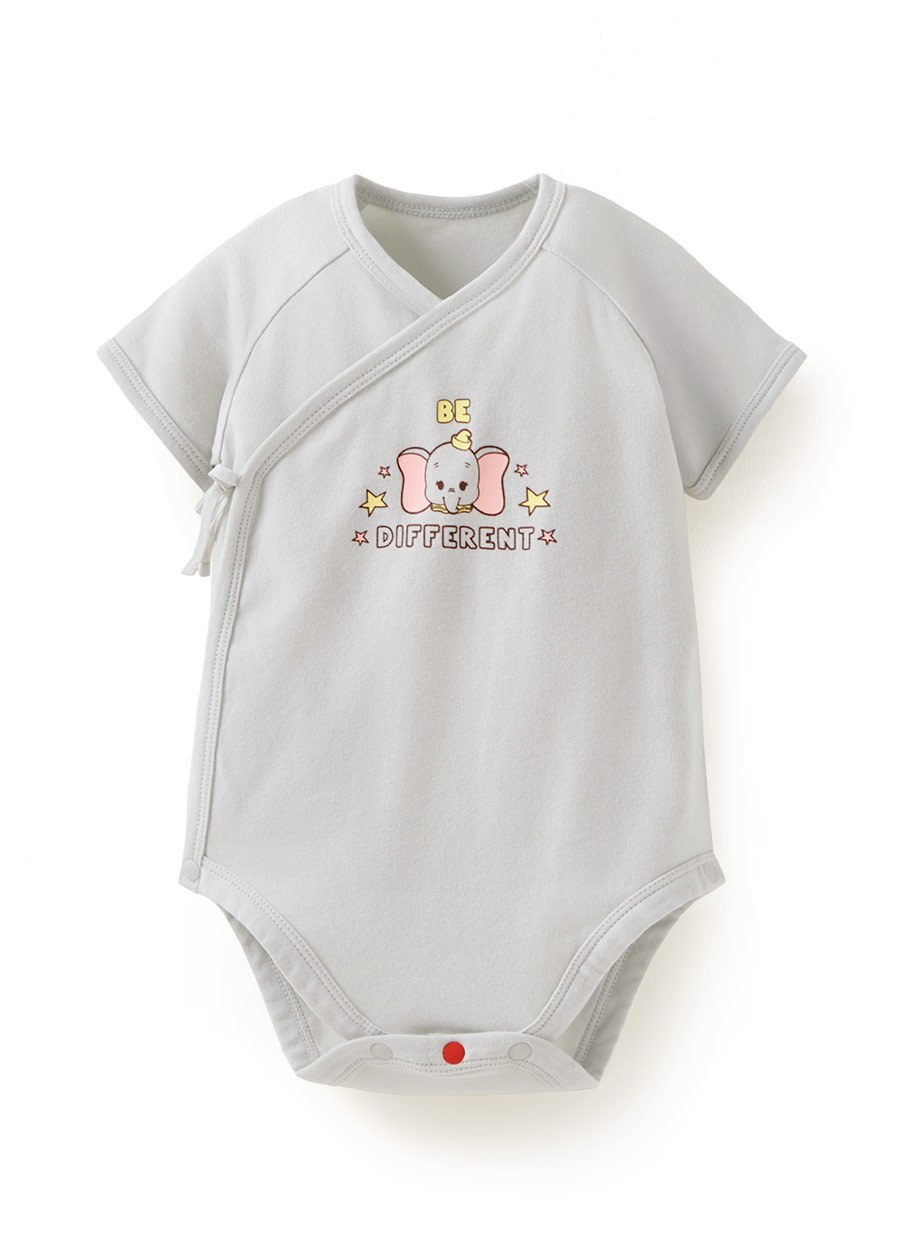 新生兒迪士尼Q彈棉質包屁衣-小飛象