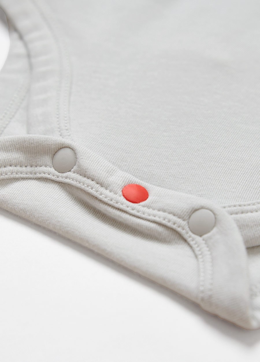 新生兒迪士尼Q彈棉質包屁衣-小飛象