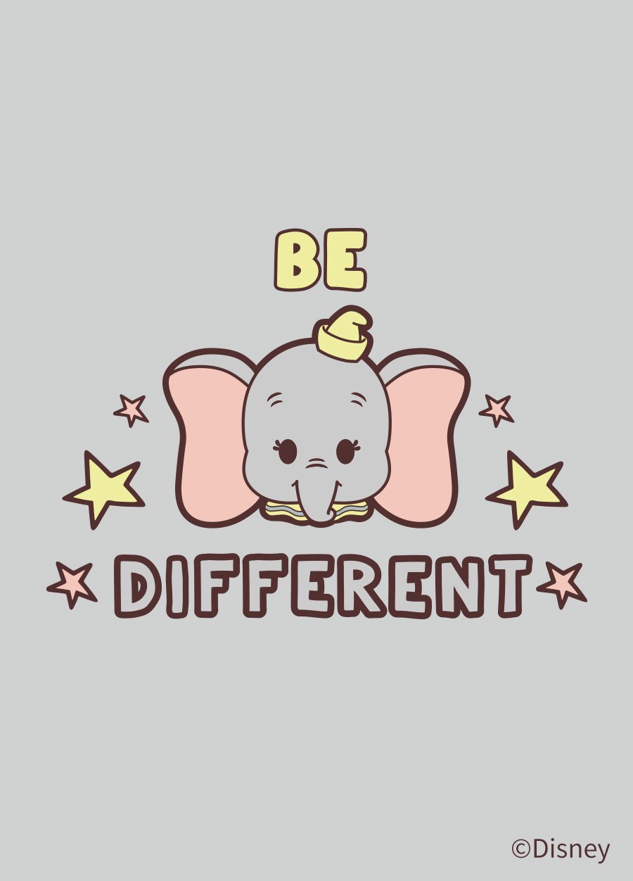 新生兒迪士尼Q彈棉質包屁衣-小飛象