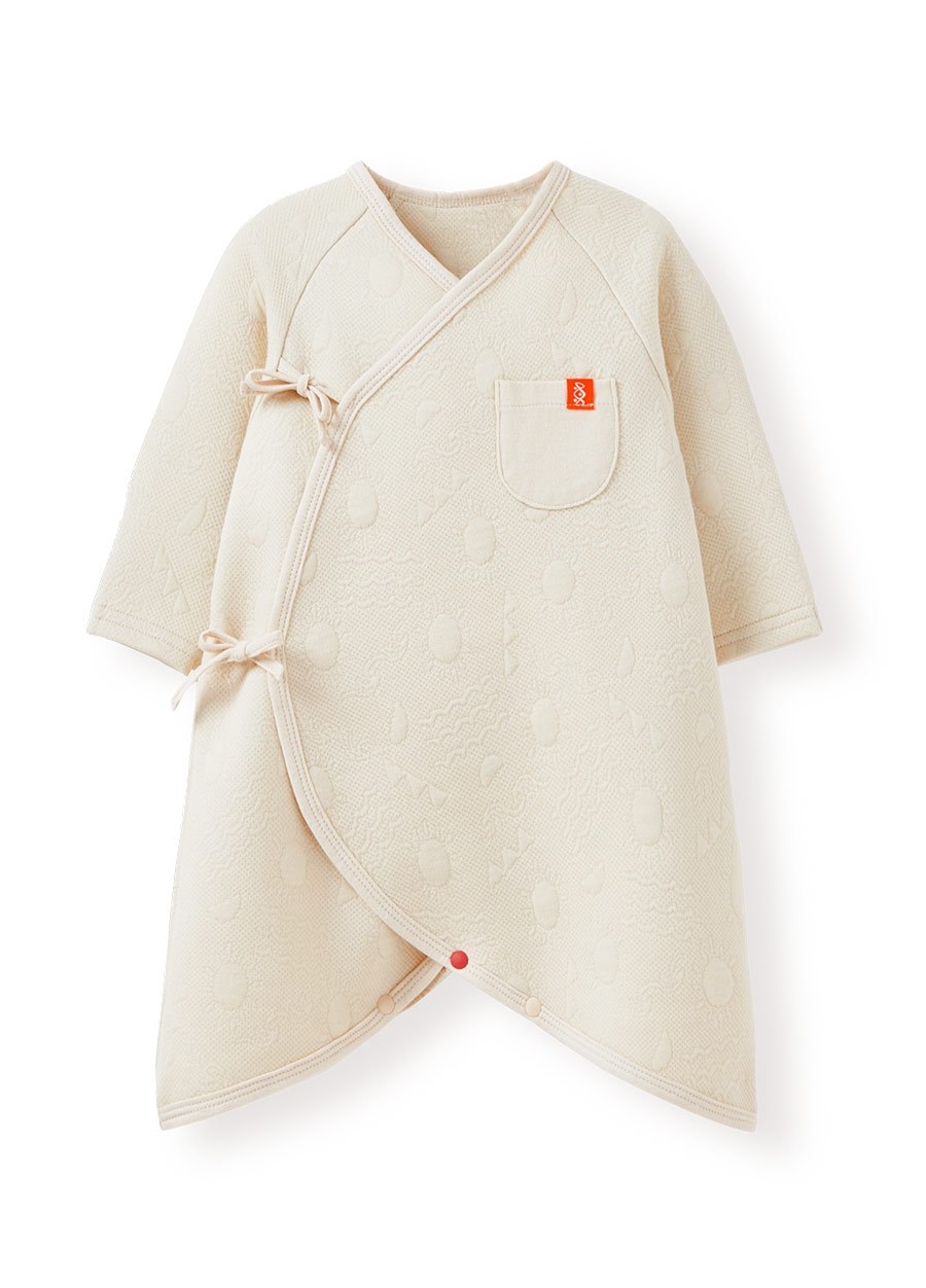 新生兒鋪棉蝴蝶衣