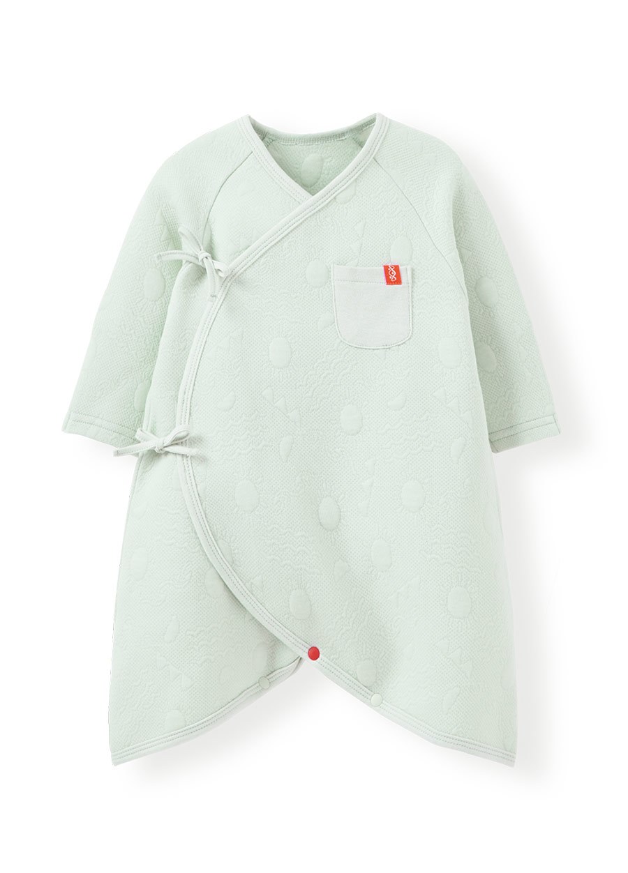 新生兒鋪棉蝴蝶衣