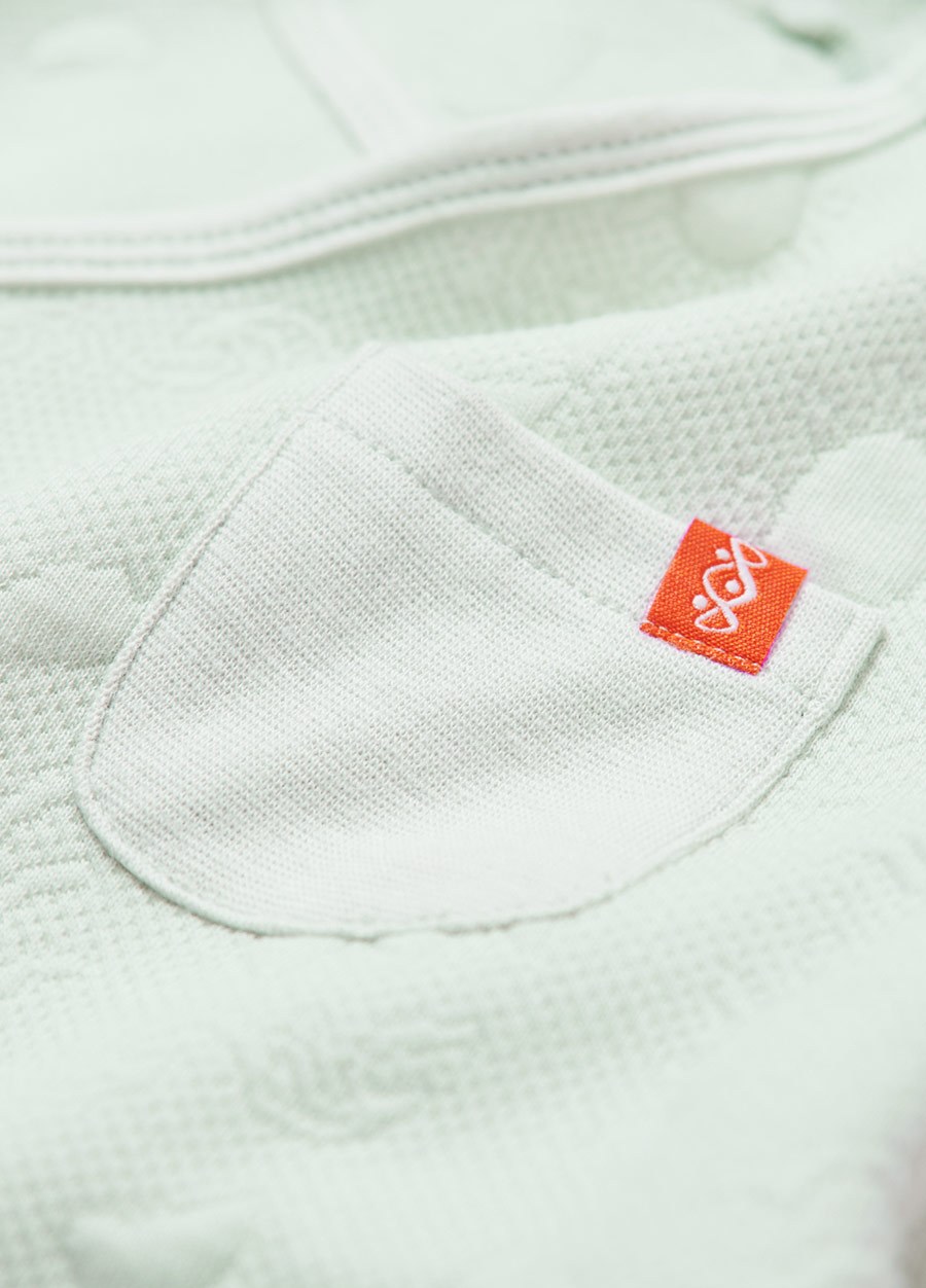 新生兒鋪棉蝴蝶衣