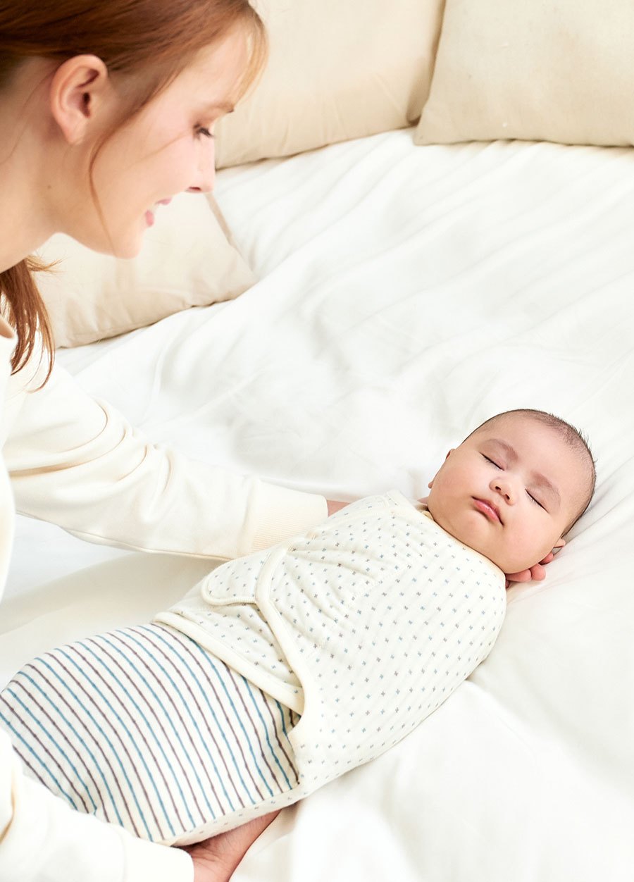 蠶寶寶抗菌包巾