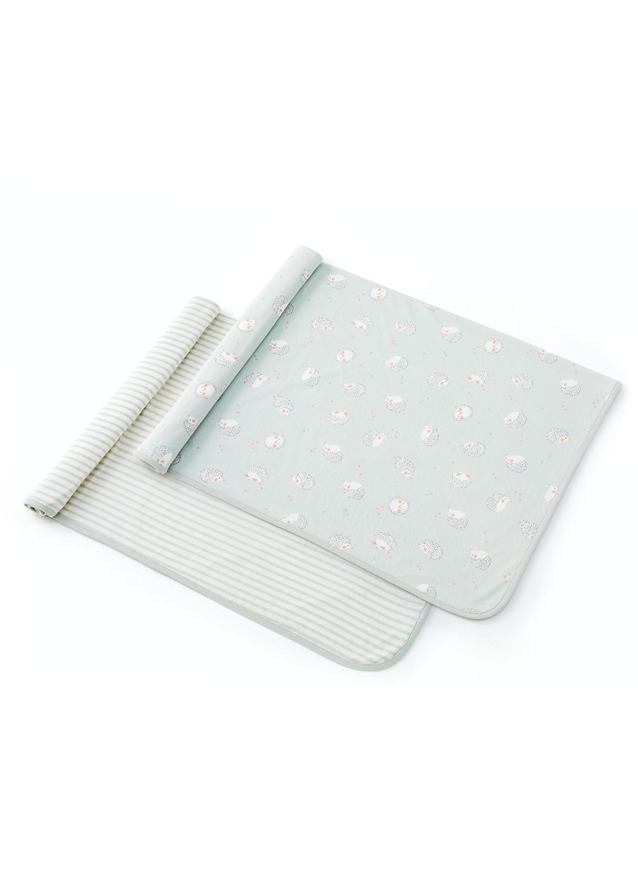 多用途大方巾刺蝟款(兩入)