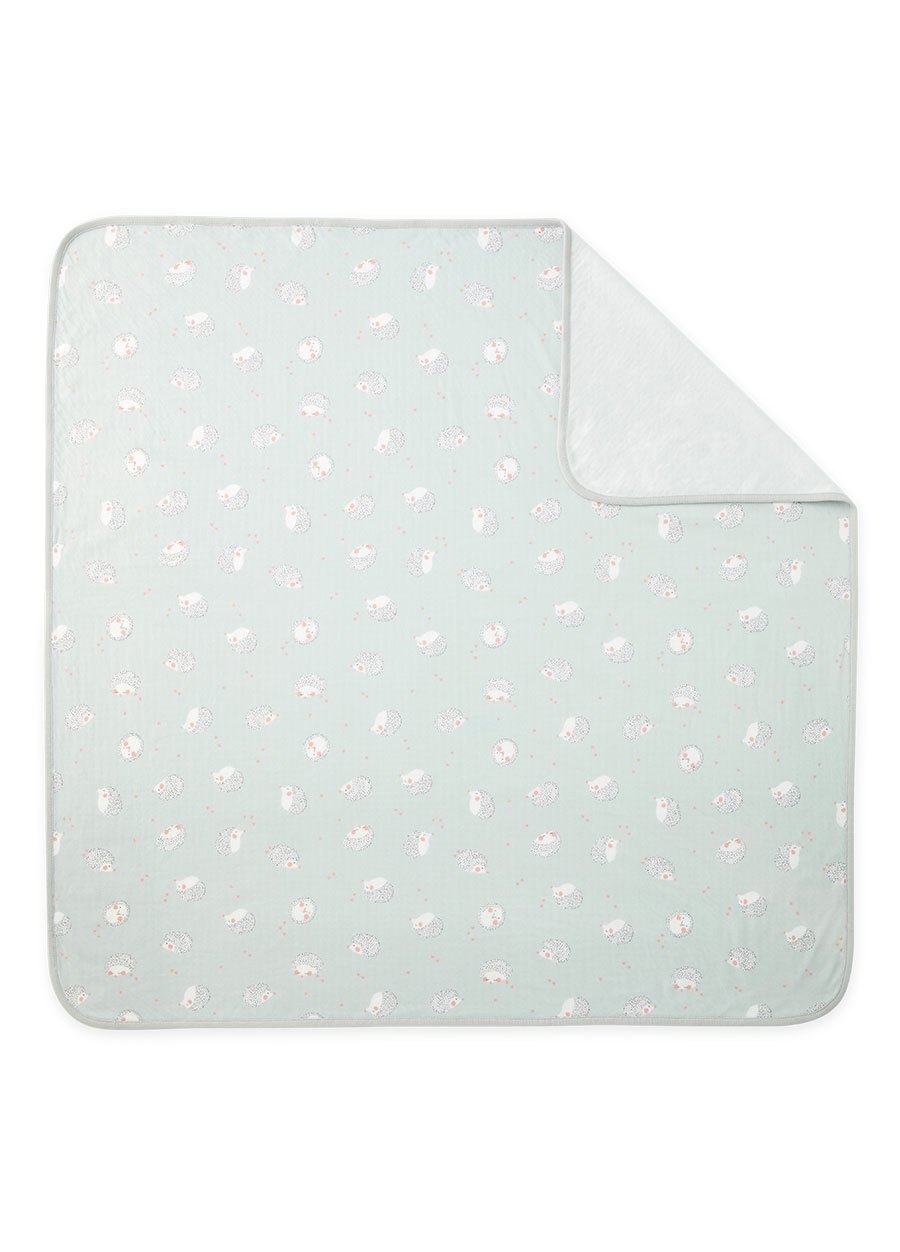 多用途大方巾刺蝟款(兩入)