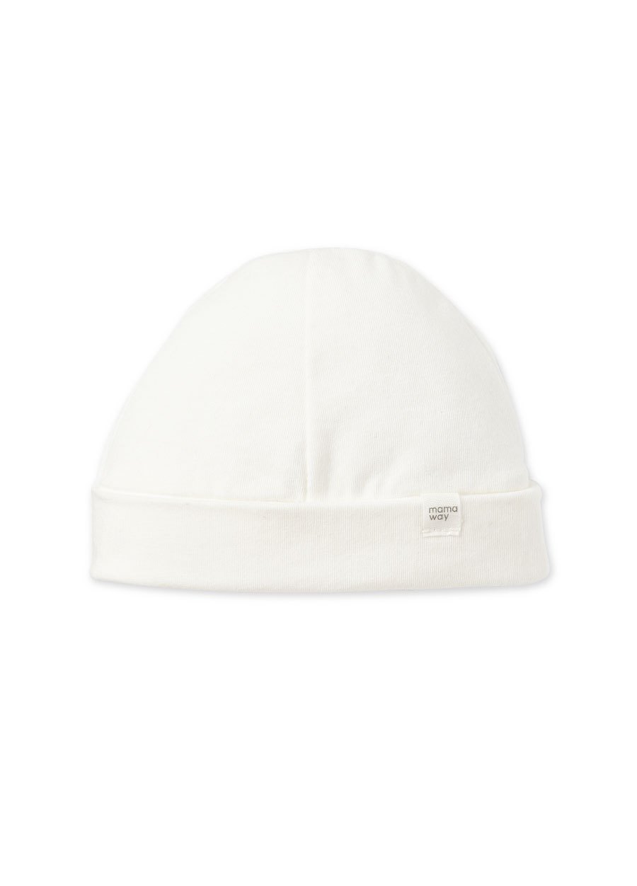 早產兒長袖連身衣(附帽子)