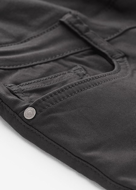 內磨毛彈力多色孕婦褲