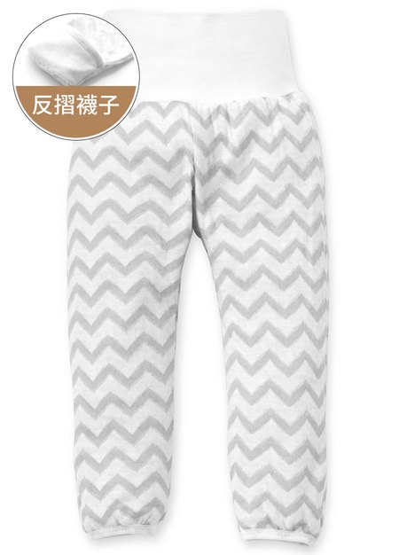 水波紋新生兒內著褲